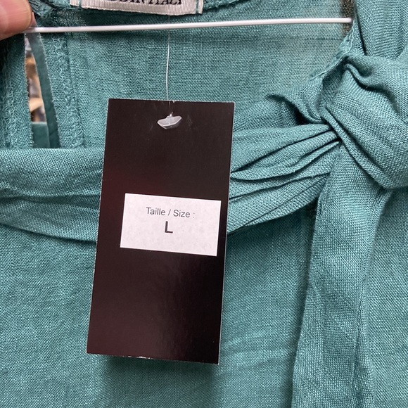 Cool and comfortable linen dress. - Picture 2 of 3